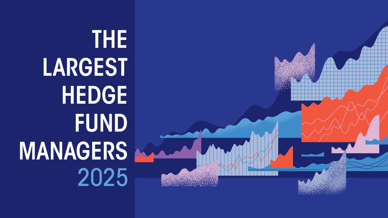 The largest hedge fund managers, ranked